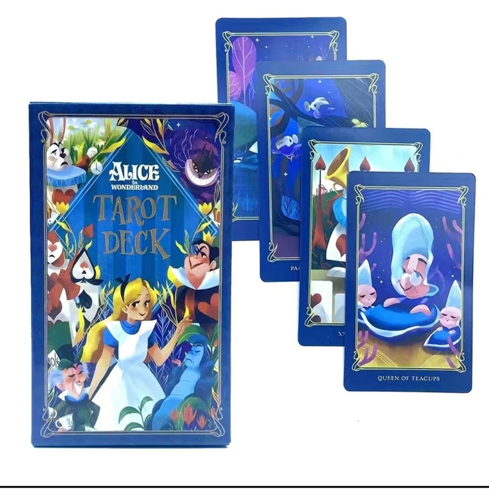 Alice in Wonderland Tarot Deck (Disney) - BNIB
